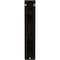Ekena Millwork Legacy Wrought Iron Bracket, (Triple center brace), Antiqued Warm Silver 2"W x 7 1/2"D x 10"H BKTM02X07X10TLEAWS - alternate 2